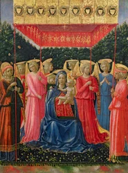 De Maagd en Kind met Engelen, c.1440-50